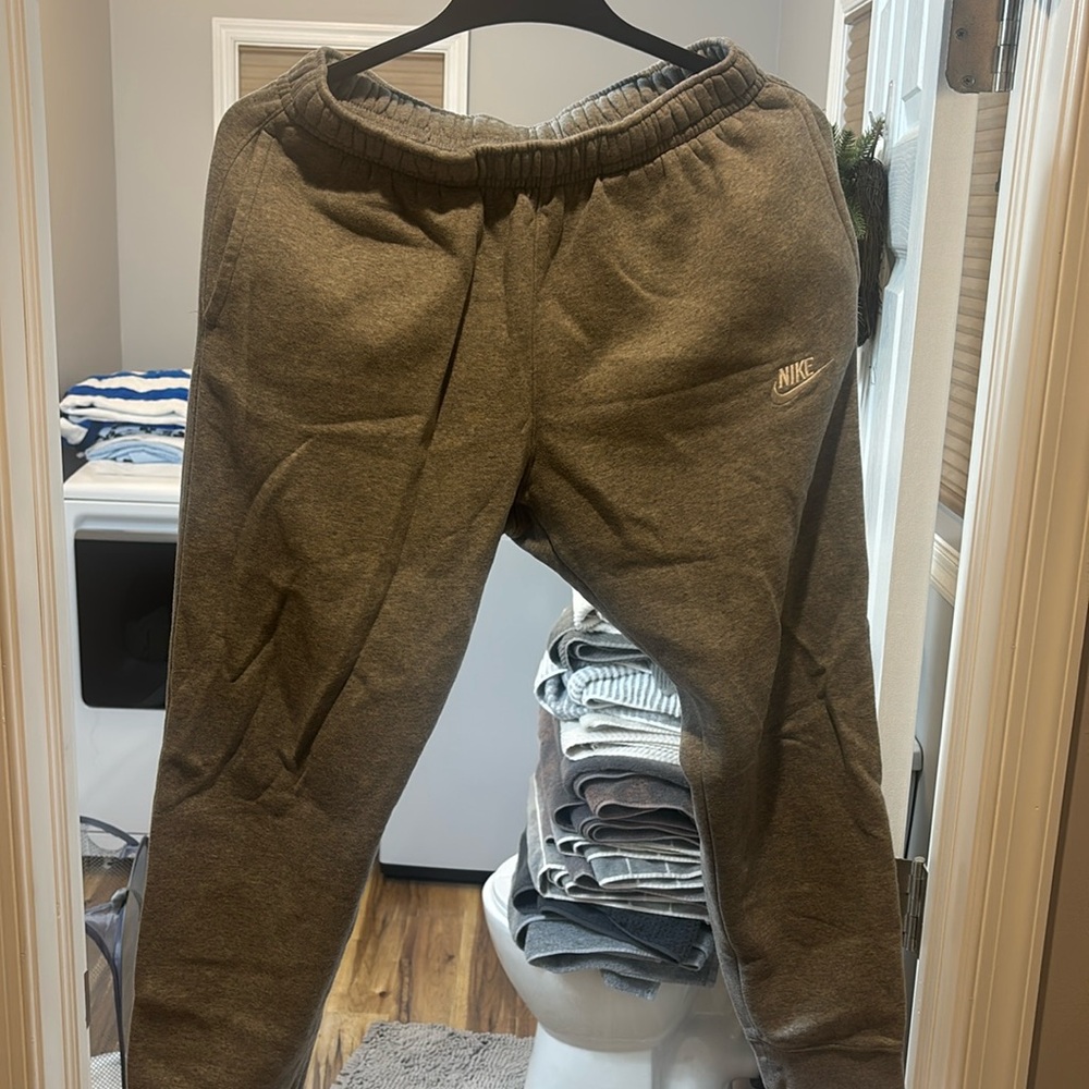 Light Grey Nike Joggers